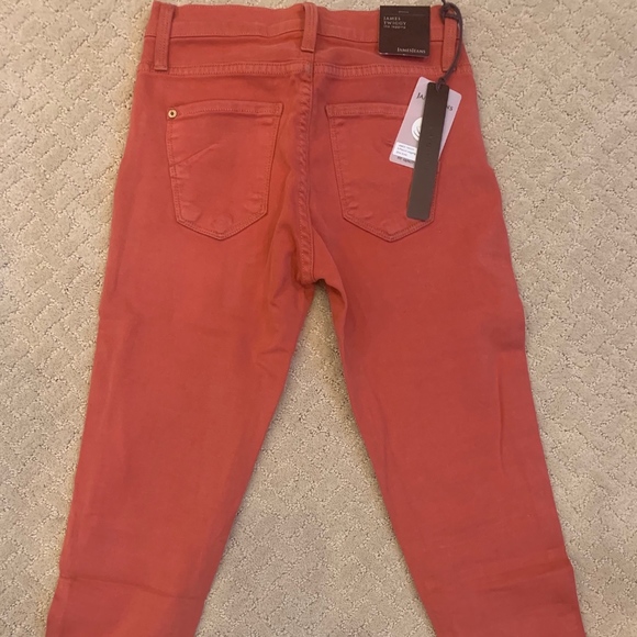 James Jeans Twiggy Jeans in Chili Slate (NWT) - Picture 8 of 8
